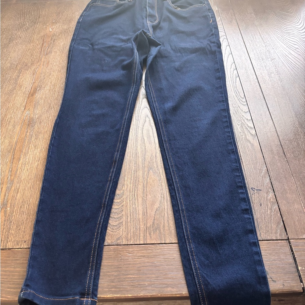 No Boundaries Deep Indigo Jeans